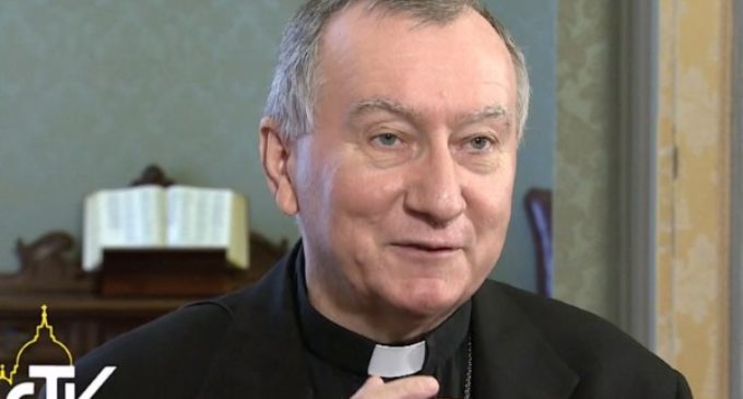 Entrevista a Parolin: en Rusia “clima constructivo” de “escucha y diálogo”