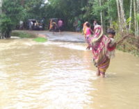India: La Iglesia asiste a los afectados por el monzón y las lluvias de agosto