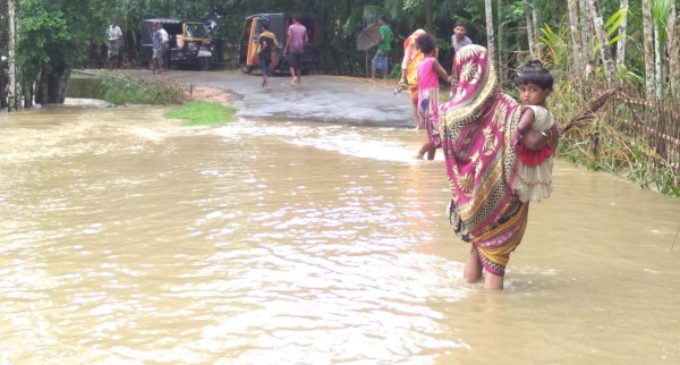 India: La Iglesia asiste a los afectados por el monzón y las lluvias de agosto