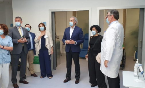 Más de 4 millones de euros en la remodelación y dotación de nuevos servicios del Hospital El Escorial