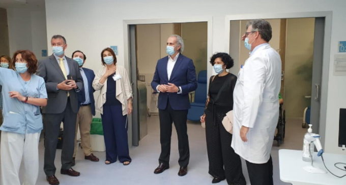 Más de 4 millones de euros en la remodelación y dotación de nuevos servicios del Hospital El Escorial