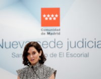 Díaz Ayuso defiende la creación de la Oficina del Español: “No es un chiringuito, llevo dos años anunciado que quiero crear este proyecto”