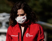 Díaz Ayuso anuncia que a partir de la próxima semana los pacientes ingresados en los hospitales podrán recibir visitas o estar acompañados