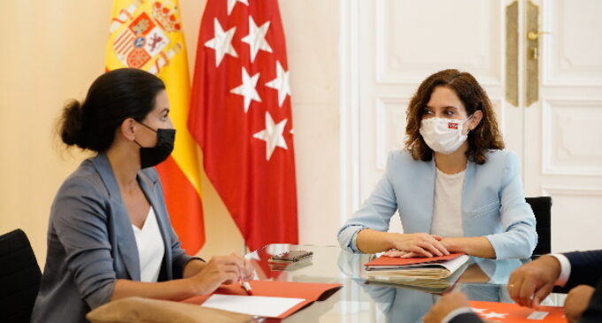 Díaz Ayuso se reúne con los portavoces parlamentarios de la oposición para abordar el programa del Gobierno de los próximos meses