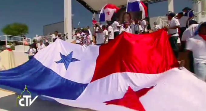 JMJ. El Santo Padre anuncia que Panamá acogerá la próxima Jornada Mundial de la Juventud en 2019
