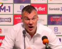 Jasikevicius, mítico ex jugador del Barça, defendió la paternidad de uno de sus jugadores
