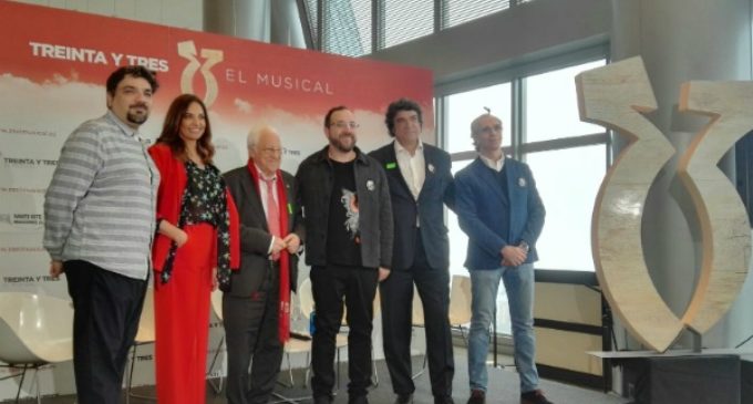 Jesús vuelve al teatro con 33, El Musical