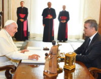 Jornada Mundial del Medio Ambiente: Carta del Papa al presidente de Colombia