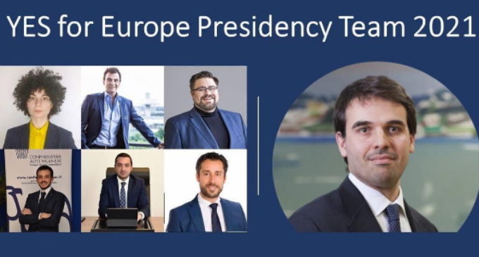 José Campos, nombrado nuevo presidente de la Confederación Europea de Jóvenes Empresarios