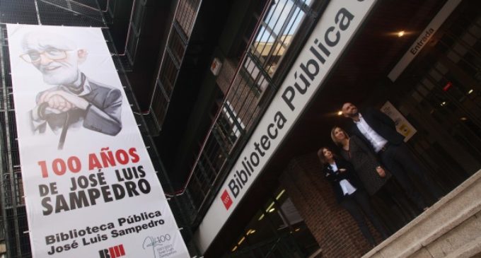 La Comunidad de Madrid bautiza con el nombre de José Luis Sampedro la biblioteca de Chamberí
