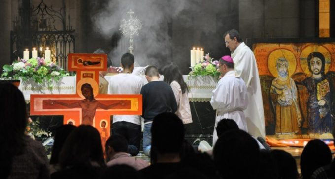 Miles de jóvenes europeos conocerán la Iglesia de Madrid