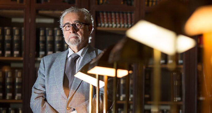 ENTREVISTA. Juan A. Ortega Díaz-Ambrona: «Sigo favorable al centrismo pero esta opción ahora no existe»