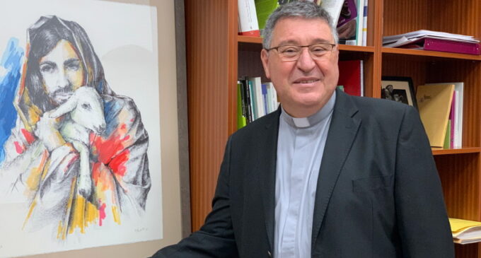 Juan Carlos García Domene: «La BAC es una obra de evangelización de la Iglesia y la cultura»
