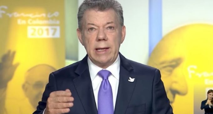 Cese al fuego de guerrilla ELN en la víspera del viaje de Francisco a Colombia