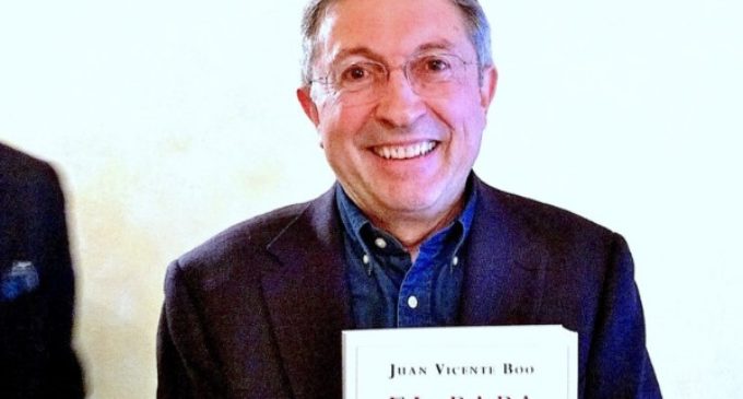“El Papa de la alegría”, el periodista Juan Vicente Boo presenta su libro