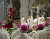 El Santo Padre presidió la Santa Misa por el Jubileo de la Curia Romana: Convertirnos en un »modelo» para todos