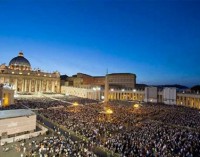 En Abril de 2016, Jubileo de los jóvenes en Roma