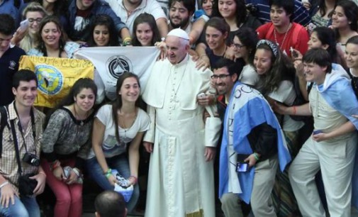Crecer misericordiosos como el Padre: Mensaje para el Jubileo de la Misericordia de los jóvenes