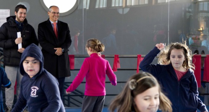La Comunidad ofrece actividades deportivas a los escolares madrileños durante los días no lectivos