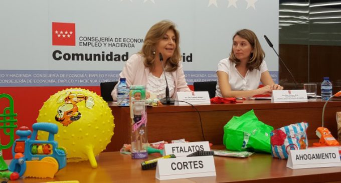 Alerta de la peligrosidad de más de 40 juguetes y artículos a la venta durante el verano