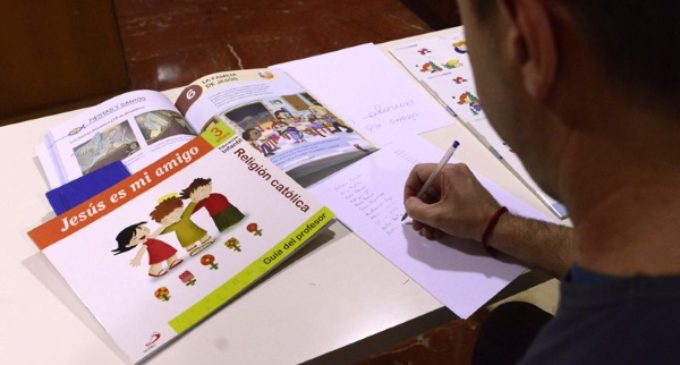 La Justicia devuelve a la clase de Religión los 90 minutos lectivos en Andalucía