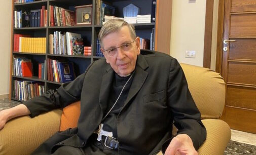 ENTREVISTA. Koch: Con la fe en Jesucristo podemos encontrar la unidad