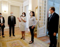La magnanimidad que exige Díaz Ayuso a Sánchez