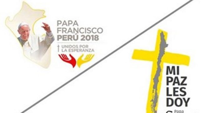 Programa del Papa en Chile y Perú, del 15 al 22 de enero de 2018