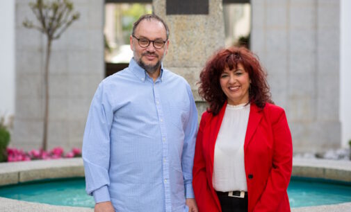 MAJADAHONDA. ELECCIONES MUNICIPALES. Daniel Pérez Pinto y Lola Sánchez Ruiz, candidatos de Más Madrid (MM) e Izquierda Unida (IU). “Majadahonda para ti”