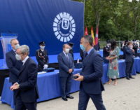 La Agencia de Seguridad y Emergencias Madrid 112 condecorada por la Policía Municipal de Madrid