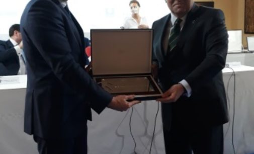 La Agencia de Seguridad y Emergencias Madrid 112, galardonada por su trabajo en el ámbito deportivo