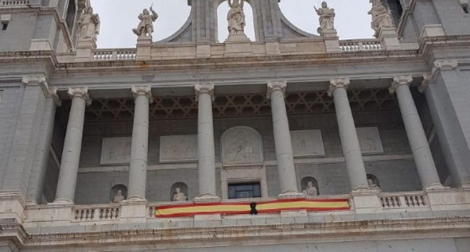 La Almudena llora por sus hijos
