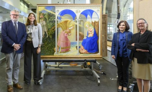 El Museo del Prado presenta La Anunciación de Fra Angelico tras su restauración