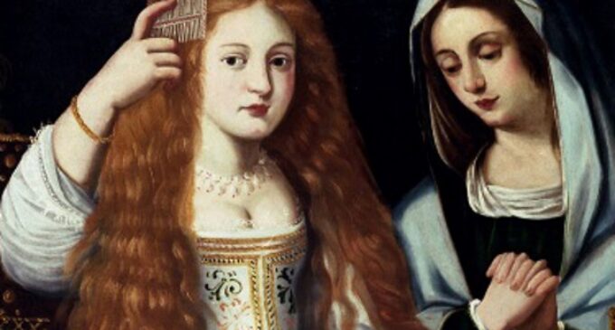 La Casa Museo Lope de Vega presenta como pieza invitada un posible retrato de la actriz ‘la Calderona’