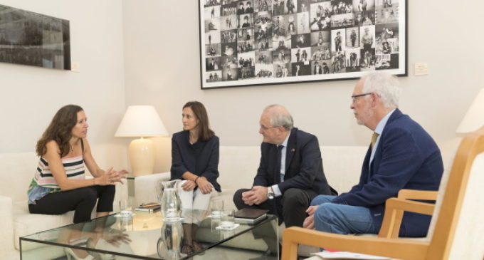 La Comunidad aborda con la Comisión Europea los posibles efectos del Brexit en la región