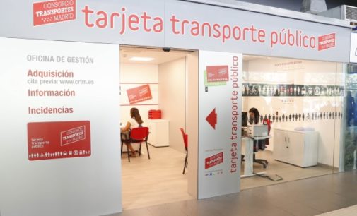 La Comunidad abre dos nuevas Oficinas de Gestión para los usuarios de la Tarjeta de Transporte Público