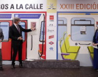 La Comunidad acerca los grandes autores a los usuarios del transporte público madrileño con Libros a la Calle