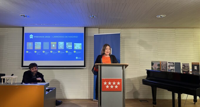 Premios anuales de la Asociación de Librerías de Madrid en la Biblioteca Regional Joaquín Leguina