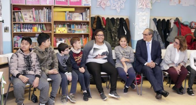La Comunidad adapta el test Sociescuela para los alumnos con necesidad específica de apoyo educativo