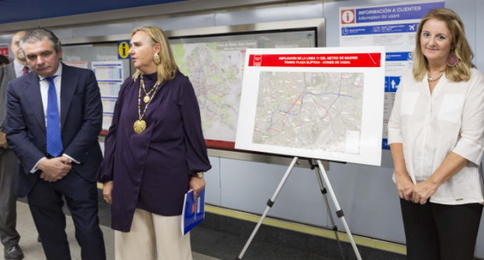 La Comunidad ampliará la línea 11 de Metro para mejorar la movilidad de más de 800.000 madrileños