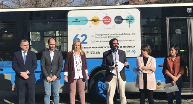 La Comunidad amplía el recorrido de tres líneas de la EMT para conectar con Ifema, la Fundación Jiménez Díaz y los nuevos desarrollos de Aravaca