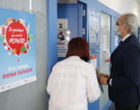 La Comunidad anima a los madrileños a que donen sangre para alcanzar las 5.000 donaciones esta semana