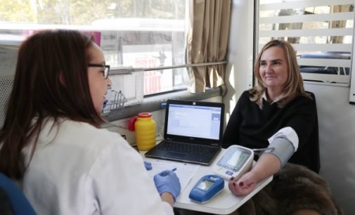 La Comunidad anima a los usuarios de Metro a continuar donando sangre en la campaña ‘Estás a un metro de salvar muchas vidas’