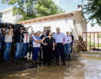 La Comunidad anuncia ayudas para paliar los efectos del fuerte temporal en el sureste de la región