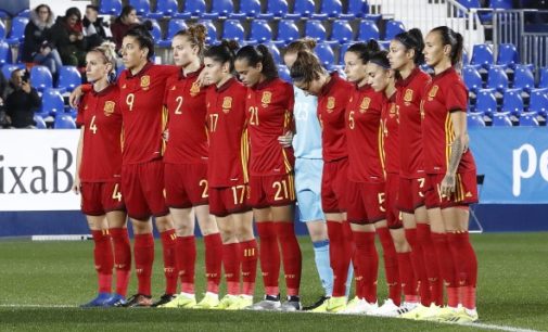 La Comunidad apoya a la Selección Española de Futbol femenino