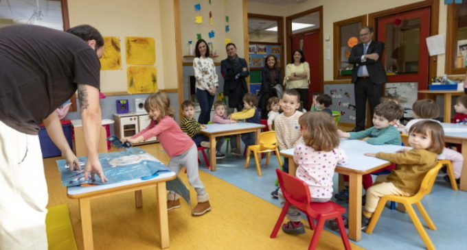 La Comunidad apuesta por el bilingüismo y lo potenciará en la etapa de 0 y 6 años a lo largo de esta legislatura