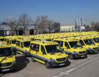La Comunidad aumenta casi un 10 % el número de ambulancias para traslados programados