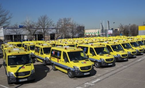 La Comunidad aumenta casi un 10 % el número de ambulancias para traslados programados