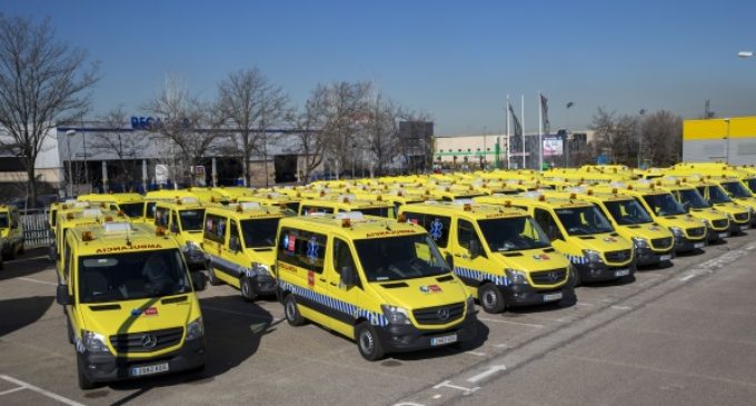 La Comunidad aumenta casi un 10 % el número de ambulancias para traslados programados