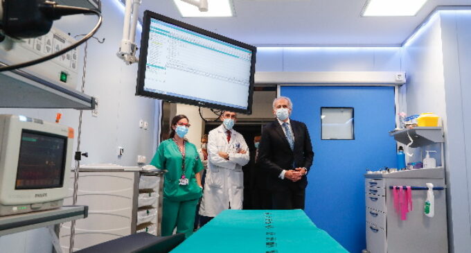 La Comunidad de Madrid aumenta un 33% la actividad en la Unidad de Endoscopias del Hospital público Ramón y Cajal